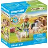 Playmobil Zestaw z figurkami Country 71444 Młody owczarz z owcami