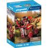 Playmobil Zestaw figurek Novelmore 71486 Pojazd wyścigowy Kahbooma