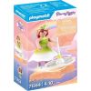 Playmobil Playmobil Princess Magic 71364 Niebiański tęczowy bączek z księżniczką