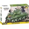 Cobi COBI 2570 Historical Collection WWII Amerykański czołg średni M4A3 Sherman 852 klocki