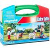 Playmobil Zestaw City Life 70530 Skrzyneczka Spacer z psami