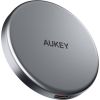 Magnetic Wireless Charger MagFusion Aukey LC-MC10, 15W Qi2 (black)