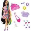 Lalka Barbie Mattel Barbie Totally Hair Serca HCM87/HCM90