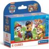 Clementoni KLOCKI OBROTOWE 6EL PAW PATROL CLM 40658 WB