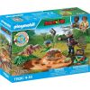 Playmobil Zestaw figurek Dinos 71526 Gniazdo Stegosaurusa i złodziej jaj