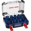 Bosch hole saw Tough material set 14 pieces - 2608900447 EXPERT RANGE