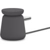 Belkin WIZ020VFH36 mobile device charger Headset, Smartphone, Smartwatch Charcoal USB Wireless charging Fast charging Indoor