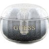 Guess Universal  Guess Glitter Gradient TWS Bluetooth headphones with docking station - black