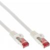 Brackton RJ45 Male - RJ45 Male 20m White CAT6