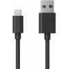 Kabelis Brackton USB Male - MicroUSB Male 5m Black