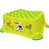 KEEEPER step stool Funny farm green meadow 8724-274