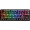 Ducky One 3 Aura Black TKL Gaming Keyboard, RGB LED - MX-Silent-Red (US)