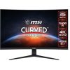 LCD Monitor MSI G321CU 31.5" 4K Curved Panel VA 3840x2160 16:9 144Hz Matte 4 ms Tilt G321CU