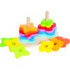 Hape Double Rainbow Stacker