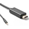 Kabelis Brackton USB Type-C Male - HDMI Male 4K 1m