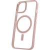 Mocco Satin Clear MagSafe Back case Защитный  Чехол для Apple iPhone 15 Pro