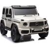 Детский электромобиль Lean Cars  Mercedes G63 XXL Белый