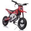 Lean Cars A9901 Red Battery-powered Motocross Bike