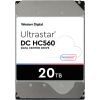 Western Digital HDD Server WD/HGST ULTRASTAR DC HC560 (3.5’’, 20TB, 512MB, 7200 RPM, SATA 6Gb/s, 512E SE NP3), SKU: 0F38785