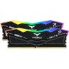 Team Group DDR5 32GB - 7600 - CL - 36 - DualKit, DIMM - FF3D532G7600HC36DDC0, Delta RGB, XMP, black