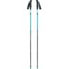 Black Diamond Distance Carbon Z Trekking poles, fitness equipment (turquoise, 1 pair, 120 cm)