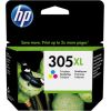 HP 305 XL High Capacity Tri-Colour Ink Cartridge