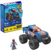 Mattel Mega Hot Wheels Monster Trucks: Smash  Crash - Race Ace Monster Truck (HMM49)