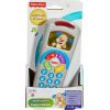 Mattel FISHER PRICE LAUGH  LEARN CLICK N LEARN REMOTE CONTROL - BLUE (IN GREEK) (DLK58)