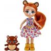 Mattel Enchantimals Mini Doll - Biloxi Bear  Trail (HTP81)