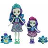 Mattel Enchantimals - Patter Peacock  Flap Sisters (HCF83)