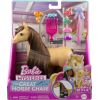 Mattel Barbie Mysteries: The Great Horse Chase - Brown Pony with Brunette Ponytail  (HXJ37)