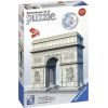 Ravensburger 3D Puzzle: Arc de Triomphe - Paris (216pcs) (12514)