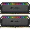 Corsair DDR4 - 32 GB -3600 - CL - 18 - Dual Kit, Dominator Platinum RGB (black, CMT32GX4M2Z3600C18)