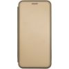 Evelatus Samsung  Galaxy A12 / M12 Book Case Gold