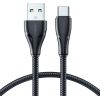 Joyroom   Joyroom USB - USB C 3A Surpass Series cable for fast charging and data transfer 1.2 m black (S-UC027A11)