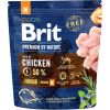 BRIT Premium by Nature Junior M Chicken - dry dog food - 1 kg