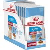 ROYAL CANIN SHN Medium Puppy in sauce  - wet puppy food - 10x140g