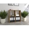 Top E Shop Topeshop MALAX 2X2 ARTISAN living room bookcase