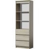 Top E Shop Topeshop RS-60 OLIMP SONOMA office bookcase