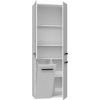 Top E Shop Topeshop NEL 1K DD BIEL bathroom storage cabinet White