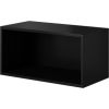 Cama Meble Cama open storage cabinet ROCO RO4 75/37/37 black