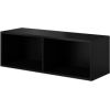 Cama Meble Cama open storage cabinet ROCO RO2 112/37/37 black