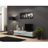 Cama Meble Cama TV stand VIGO NEW 30/180/40 sonoma/white gloss