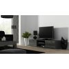 Cama Meble Cama TV stand SOHO 180 grey/grey gloss