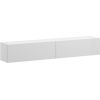 Cama Meble Cama TV Stand VIGO '180' 30/180/40 white/white gloss