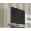 Cama Meble Cama Square cabinet VIGO 50/50/30 white/black gloss