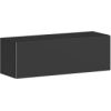 Cama Meble Cama Cabinet VIGO "90" full 90/35/32 black/black gloss