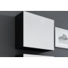 Cama Meble Cama Square cabinet VIGO 50/50/30 black/white gloss