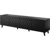 Cama Meble RTV cabinet ASTI 200x42x52 matte black