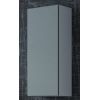 Cama Meble Cama Cabinet VIGO "90" full 90/35/32 white/grey gloss